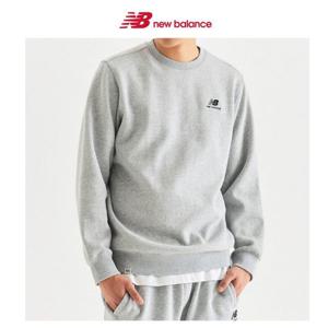 [뉴발란스]UNI 에센셜 기모 맨투맨 (Standard Fit)_NBNCD41013_AC