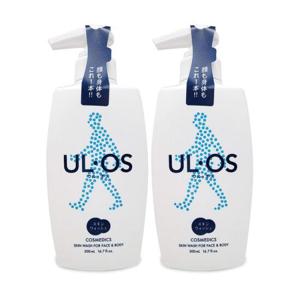 우르오스 스킨 워시 무향 500ml 남성 올인원 바디워시 2개 Ss