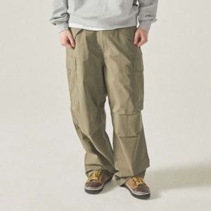 [후아유]남녀공용 Cotton Nylon Cargo Pants(U) WHTAF2311U