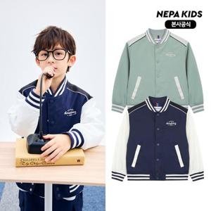 [네파키즈/택가159,000] KL10601 바시티 바머자켓 본사직영