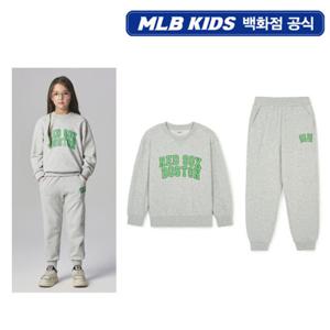 [MLB키즈] 바시티 맨투맨 세트(7AS2V0241-43MGL)