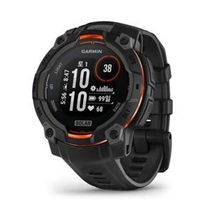 가민 인스팅트3 솔라 45mm 블랙 / 블랙 밴드 아웃도어 GPS 스마트워치
