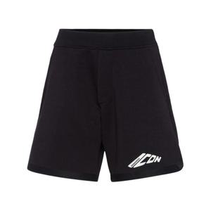 [DSQUARED2] 라프리마 남성 반바지 D2 아이콘 뉴 Generation 스웨트 S79MU0071D25007 900 블랙 /9
