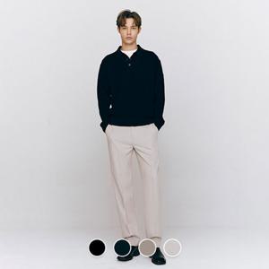 지오다노 115511 남자 봄 테이퍼드 히든벤딩 슬랙스 01115511