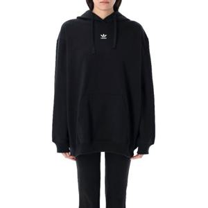 아디다스 오버사이즈 블랙 프론트 포켓 후드티 IY9615 BLACK
