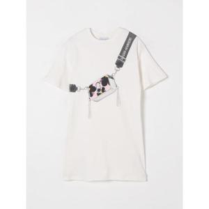 키즈 마크제이콥스 티셔츠 W60530 126 Ivory