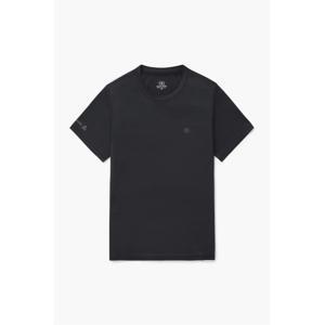 코오롱스포츠  여성 기본형 반팔 라운드 티셔츠 JKTCM24302BLK