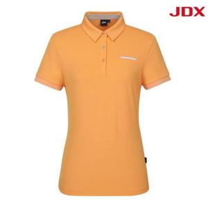 JDX 세이브존07 여성 반팔 카라 티셔츠 X2TSV6541OR