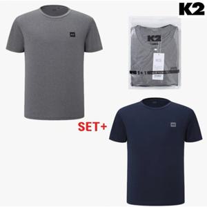 [K2](양말) 수지 조인성 티셔츠 BOOST_ON_2PACK 멜란지 밸류 패키지 (공용) GMM25281