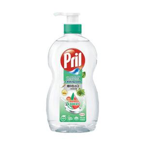 프릴 베이킹소다 주방세제 허브 700ml 용기