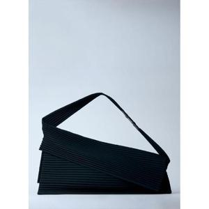 25 FW Homme Plisse Issey Miyake 남성 오버랩 숄더백  HP56AG421 15 BLACK TP853982860
