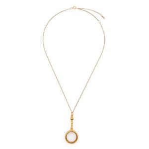 25 FW 알리기에리 Poets Lens necklace FJ1713A TP433518487