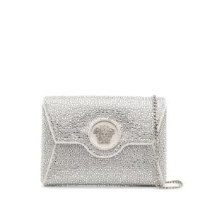 25 FW 베르사체 La Medusa crystal envelope clutch 10030181A06487 TP439049546