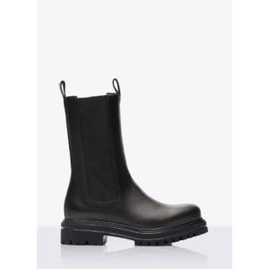 25 FW 스카로쏘 여성 나오미 첼시 부츠 scr0258033blk