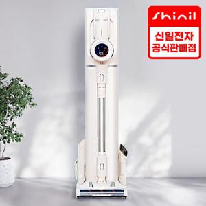 C6 [신일] 올인원 스테이션 무선청소기 / 2025년형 최신상 / 자동먼지비움 / SVC-ST25WIF