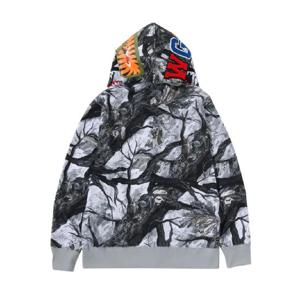 25 FW A BATHING APE 트리 에지 카모 샤크 후드 집업 001ZPL801002M TP441376928