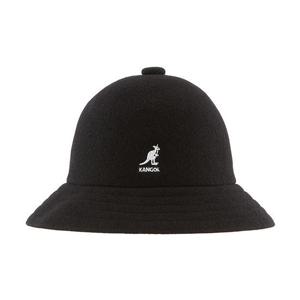 캉골 K3451 BLACK 캐주얼 울 버킷햇