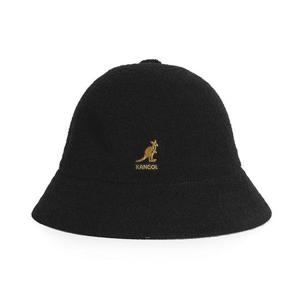 캉골 0397BC BLACK/GOLD 버뮤다 캐주얼 버킷햇