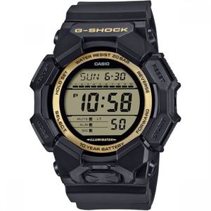 카시오 지샥 블랙 and Gold Series GD-010GB-1A9JF