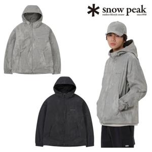 스노우피크 프린트 바람막이 (S25FMTWB34)