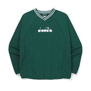 [디아도라]디아도라 V넥 긴팔 피스테 GREEN D5321TPI03-GND