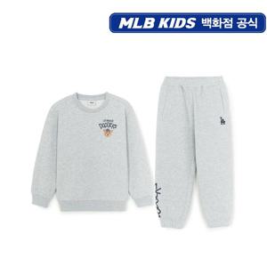 MLB키즈 메가베어 맨투맨 세트 (7AS2C015407MGL)