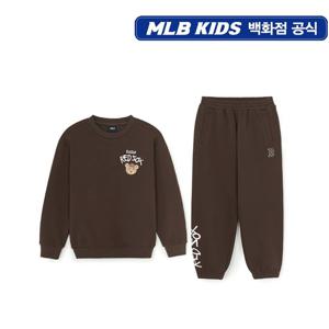 MLB키즈 메가베어 맨투맨 세트 (7AS2C015443BRP)