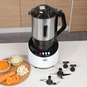 키친플라워 메가파워 4.5L 대용량 믹서기 KMX-W3409 화이트