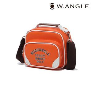[와이드앵글]   WWU23B08O4  WG 미니 크로스 토트백 (Orange)
