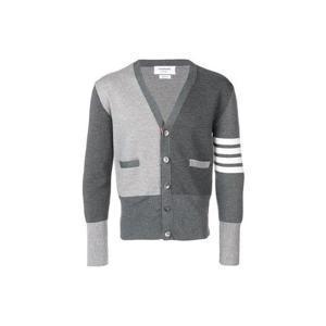 THOM BROWNE 톰브라운 펀믹스 밀라노 스티치 울 브에닉 가디건 MKC160F00014 982