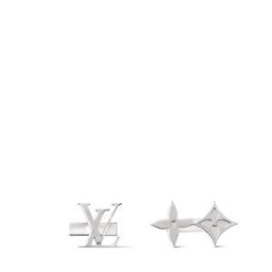 루이비통 모노그램 로우 (Monogram Row) 커프링크스 M02577