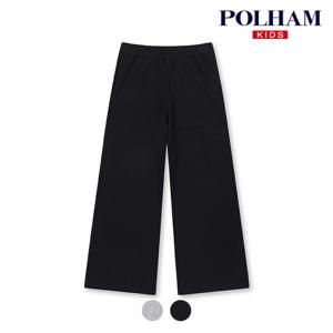 [폴햄키즈][폴햄키즈] 영스터 여아 카고 와이드 팬츠_PKE1PT2746