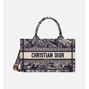 디올 Dior Book Tote 미니 백 S5573CRGO_M928