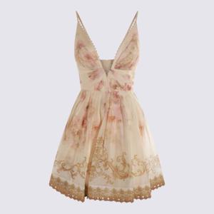 짐머만 미디 원피스 5302DF251CPNY CREAM PEONY