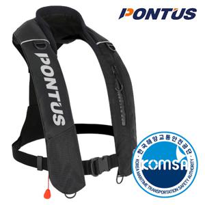 폰터스 KOMSA 해양수산부 승인  CO2 자동팽창식 구명조끼PL-9300