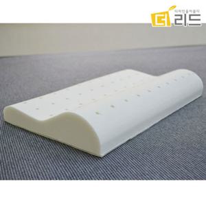 천연라텍스 S형 유아용 베개 40x25