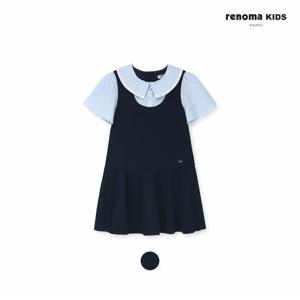 [레노마키즈] 폴리PQ 레이어드 원피스 (R2421O614_11)