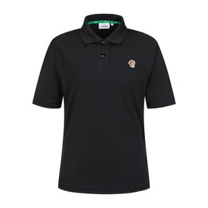 [마틴골프]여성 콜라보 루즈핏 반팔티 블랙 (QW0EKS25139)