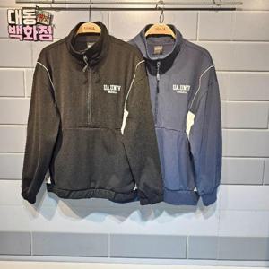유솔대동백화점 DP01 웜 트리코트 아노락 ULMA24T0T