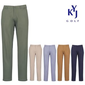 봄가을 면 팬츠 허리스판밴드 남성 골프 면바지 DOFMSL39