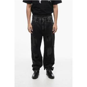돌체앤가바나 데님 팬츠 GV4VXD G8JW3 S9001 Black