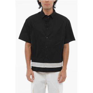 닐바렛 반팔 셔츠 MY60223A Y074 118N Black