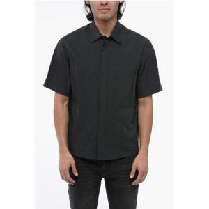 닐바렛 반팔 셔츠 MY60215A Y043 011N Black