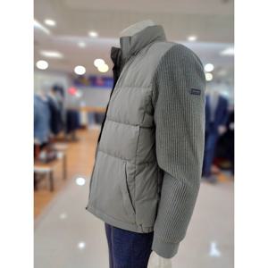 [피에르가르뎅]피에르가르뎅 니트소매 다운 점퍼(PPKR4205)