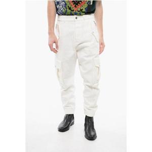 발망 카고 팬츠 XH0MH105DC10 0FA White