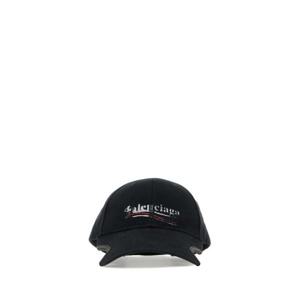 발렌시아가 모자 788752 410B2 1077 Black
