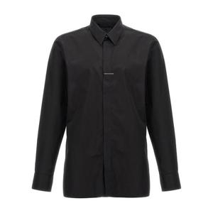 지방시 긴팔 셔츠 BM60WX14M6 001 Black