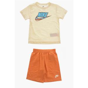 키즈 나이키 쇼츠 버뮤다 86K855 N0W Beige Marrone