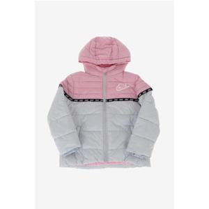 키즈 나이키 패딩 36G597 P23 Rosa Grigio