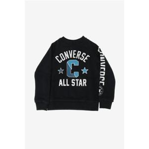 키즈 컨버스 티셔츠 8CA847 023 Black